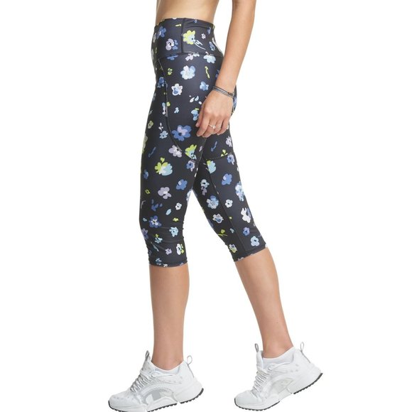 CHAMPION Floral ABSOLUTE PRINT KNEE TIGHTS,17 " - Small - Picture 2 of 3